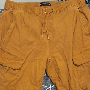 Airwalk Brown Cargo Trousers